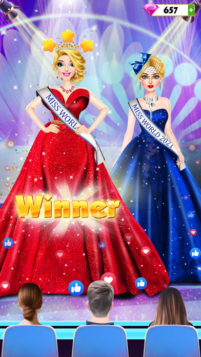 Fashion Stylist Dress Up Girl Screenshot
