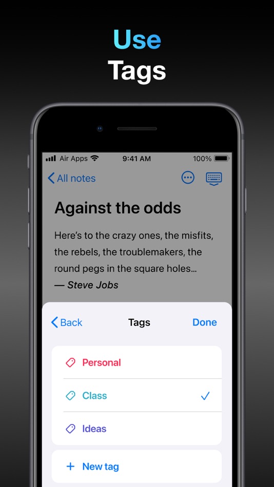 #3. Notes Air - Simple Notes (macOS) 作者: Air Apps Systems