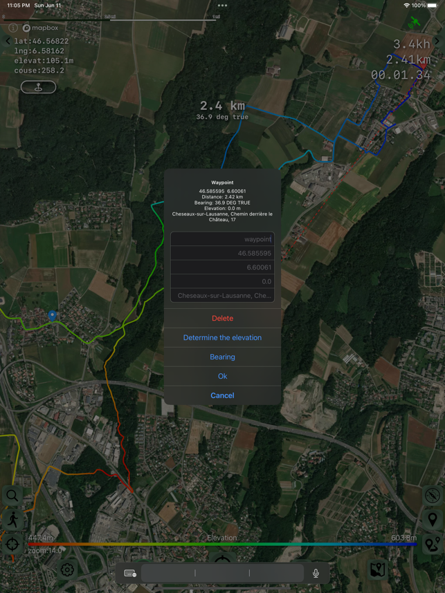 ‎GPS Tracker Navigation & Maps Screenshot