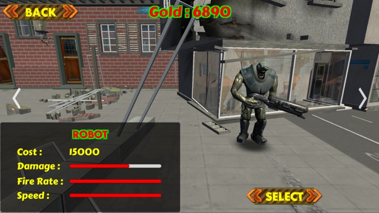 Super Heroes Shooting Game