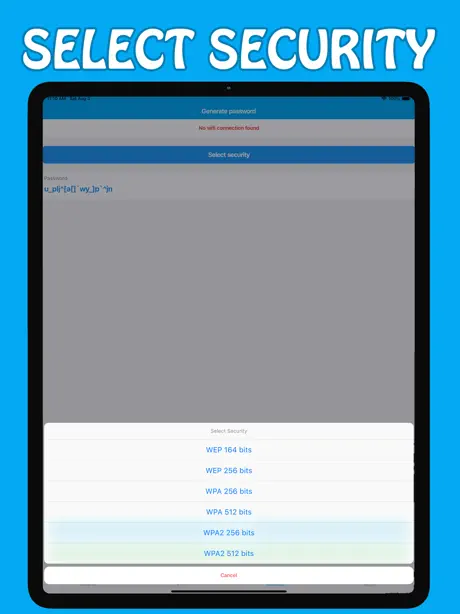 Router admin - Wifi Password