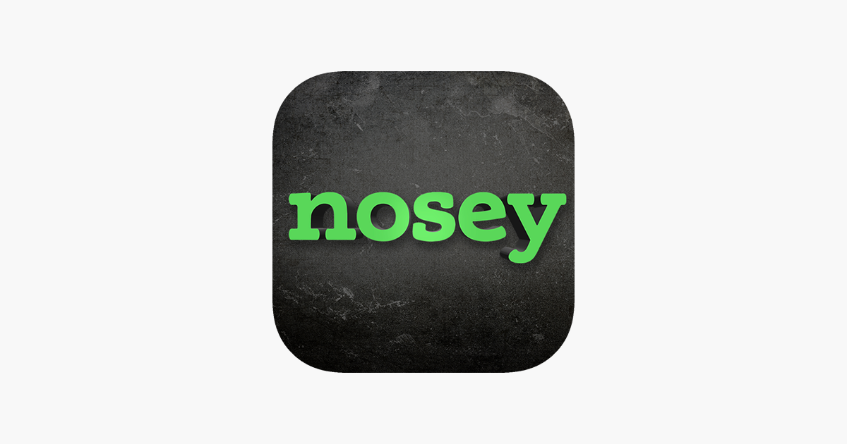 Nosey - Watch Full TV Episodes on the App Store
