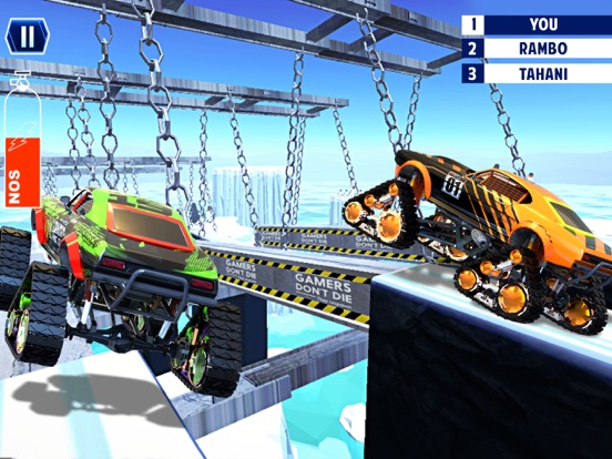 Screenshot #4 pour Chaud Auto Cascade Roues Jeu