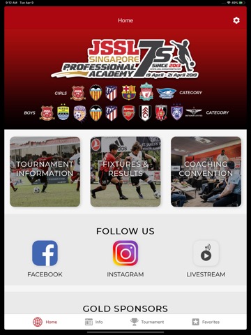 JSSL Singapore Pro Academy 7sのおすすめ画像1