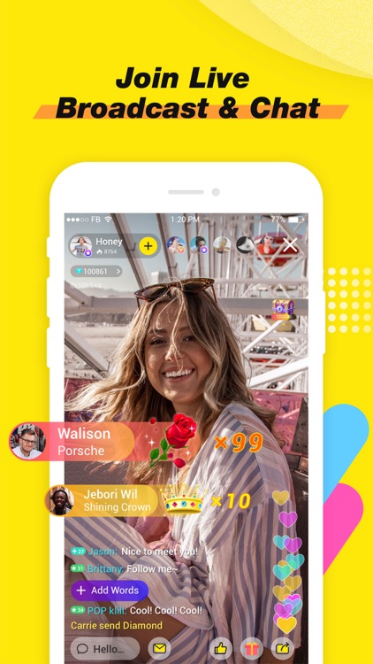 TikLive:Live Stream&Video chat screenshot-5