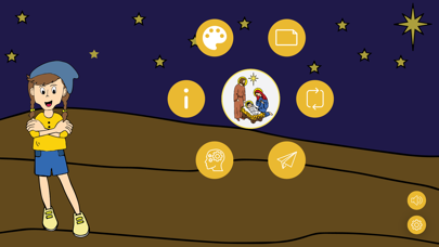 Screenshot #2 pour Christmas Bible Story
