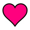 Pink Love • Emoji and stickers icon
