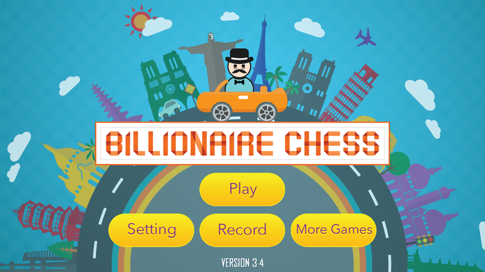 #3. Billionaire Chess (iOS) 由: Quang Duc Vu