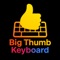 Stop fighting tiny keys