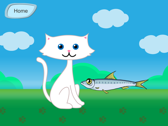 Learn Math with the Cat iPad screenshot