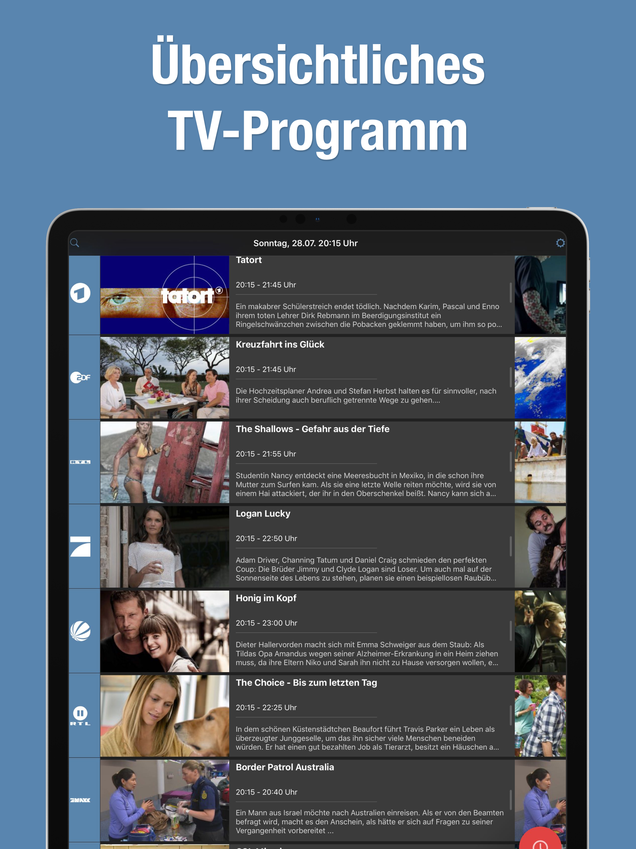 Fernsehen App Live TV screenshot 9