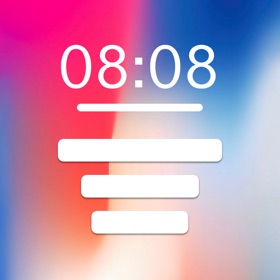 Snímky obrazovky (7) 3minders - Lock Screen Notes