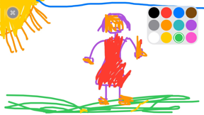 Whiteboard: just draw together screenshot