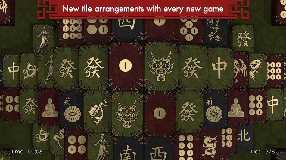 #2. MahJong (iOS) 由: baKno Games