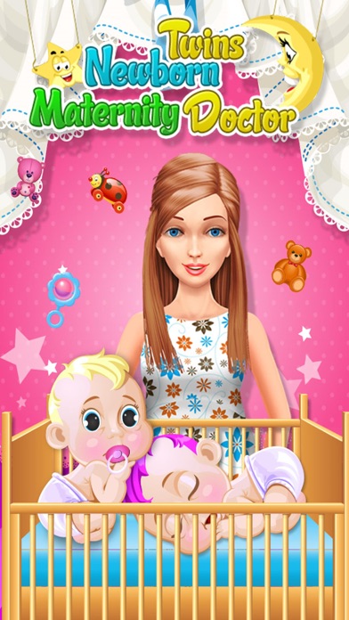 Newborn Twin Baby Mommy Doctor Screenshot
