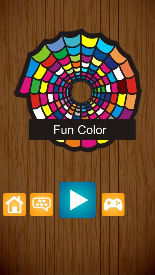 #1. Fun color Puzzle (iOS) 由: 国财 胡