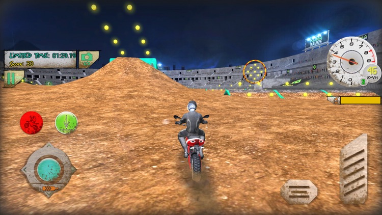 Motorbike Freestyle Stunt Race
