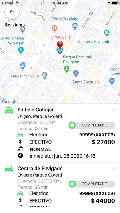 Tax Individual Pasajero Screenshot