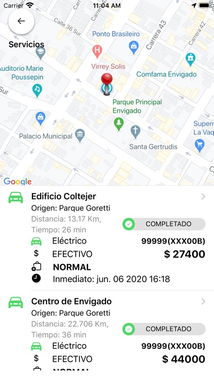 Tax Individual Pasajero