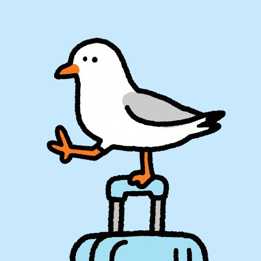 Tripledger: Sticker Trip Diary