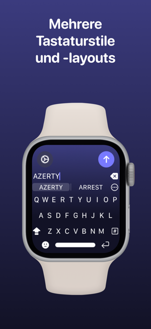 ‎WristBoard - Watch Tastatur Screenshot