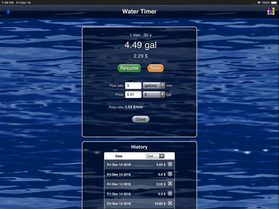 Screenshot #6 pour Water Timer