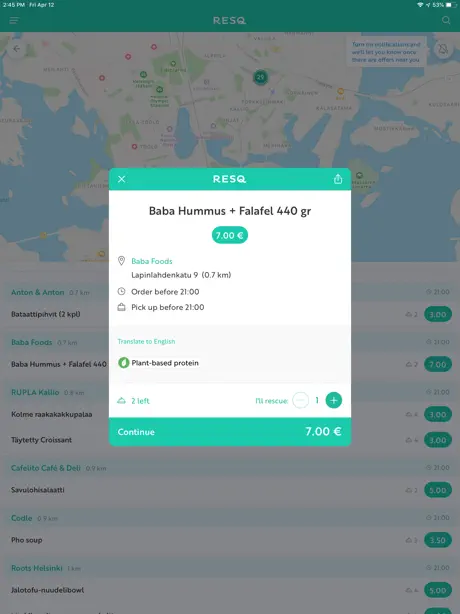 Flames Kebab Online