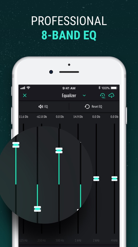 #3. Sound Editor: Audio Changer (iOS) Podle: Music Topia