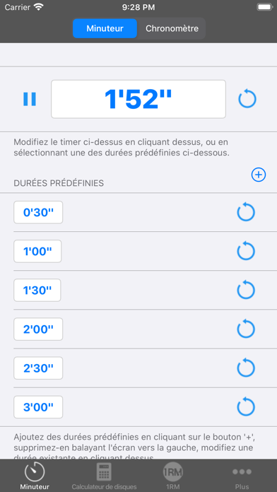 Screenshot #2 pour WOTools - Musculation