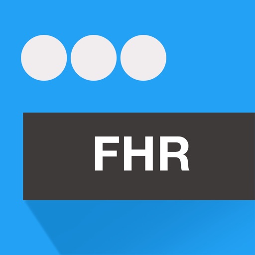 Family Healthcare Record (FHR) icon