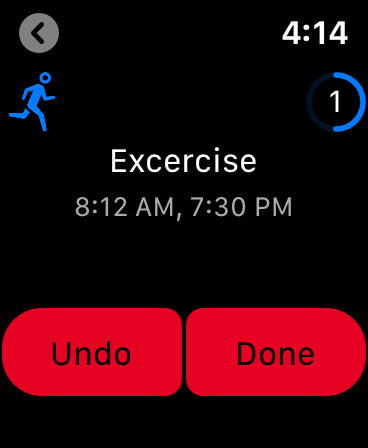 Easy Habit - Goals Reminder