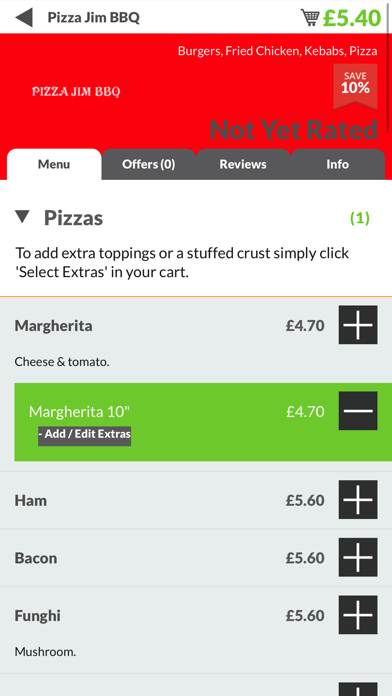 Pizza Jim BBQ screenshot