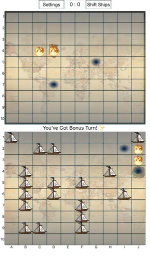 Sea Wars Original screenshot 1