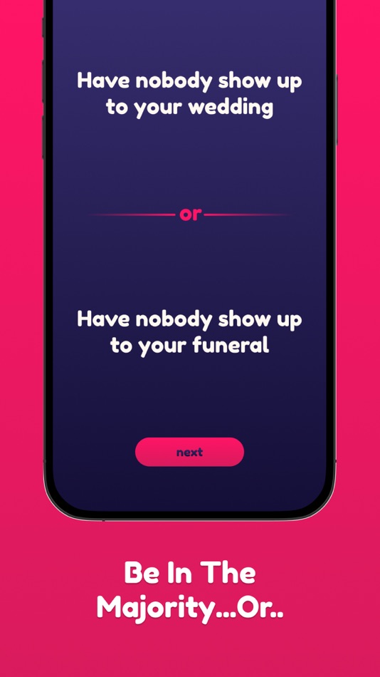#2. Would You Rather: Party Game (iOS) 由: Yangmei Studios AB