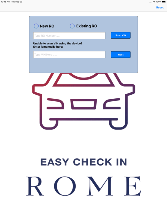 Screenshot #5 pour Easy CheckIn V