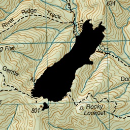 NZ Topo50 South Island