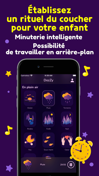 Screenshot #3 pour Veilleuse de nuit, S'endormir