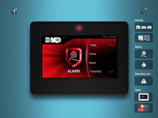 Screenshot #5 pour DMP Touchscreen
