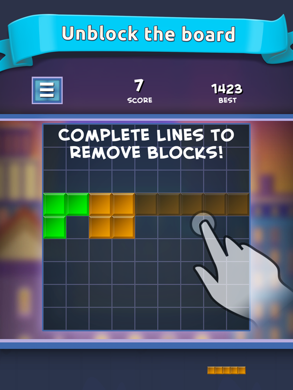 Screenshot #6 pour Sky Blocks - flying high saga