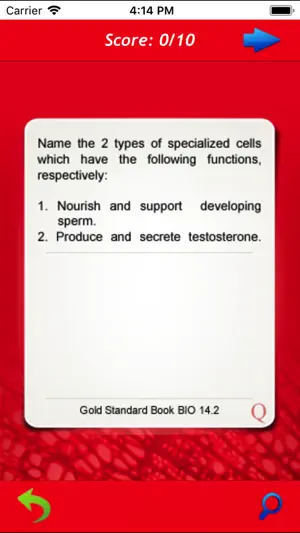 Gold Standard MCAT Biology screenshot 3