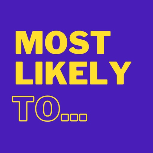 Who's Most Likely To : Dirty iOS App