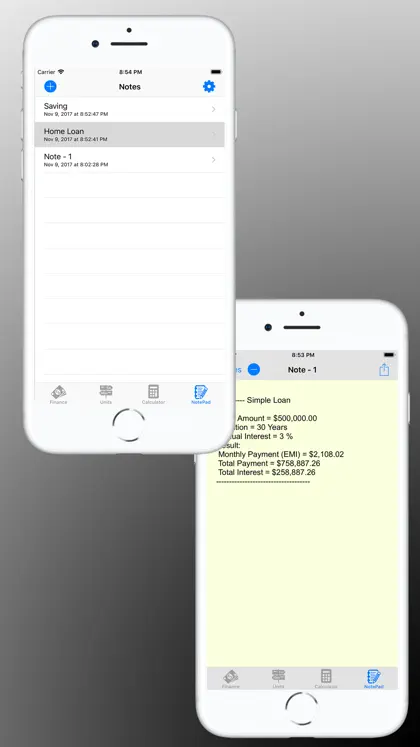 Captura de tela 5 de 5 de CalcMadeEasy Pro