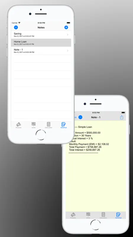 CalcMadeEasy Pro screenshot 5 of 5