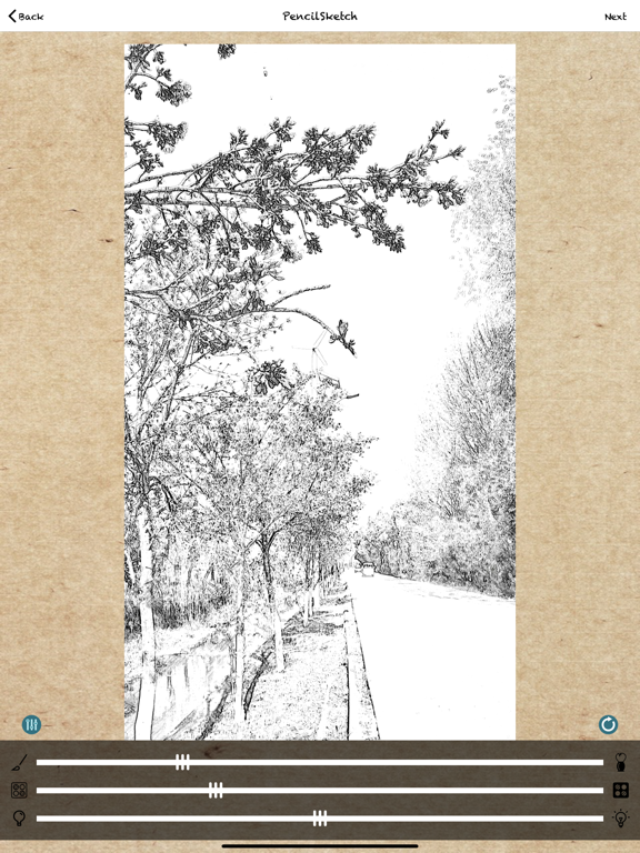 Screenshot #6 pour InSketch-Croquis Crayon Dessin