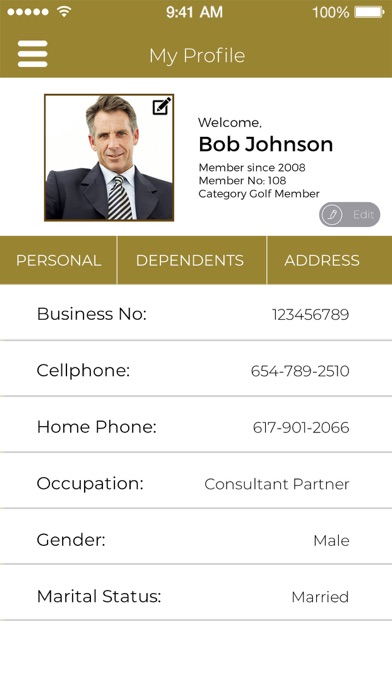 Screenshot #3 pour Singapore Cricket Club.