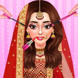 Indian Bridal Dress Up- Makeup