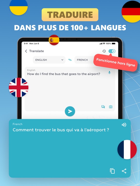 Screenshot #4 pour Traducteur Vocal IA Traduire