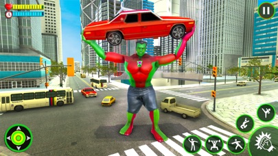 Monster Green Hunk Hero Screenshot