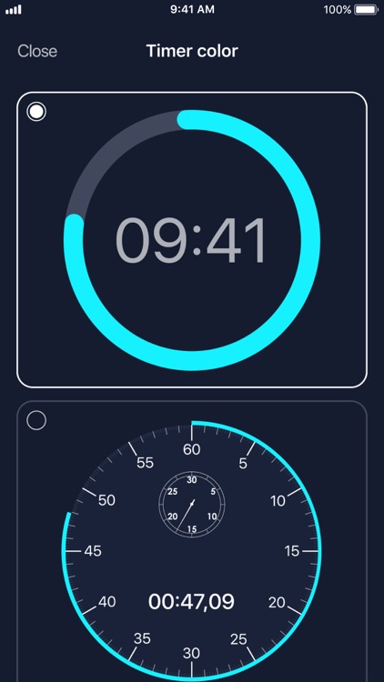 Stopwatch & Countdown Timer screenshot-6