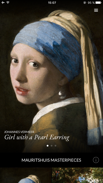 Screenshot #1 pour Second Canvas Mauritshuis